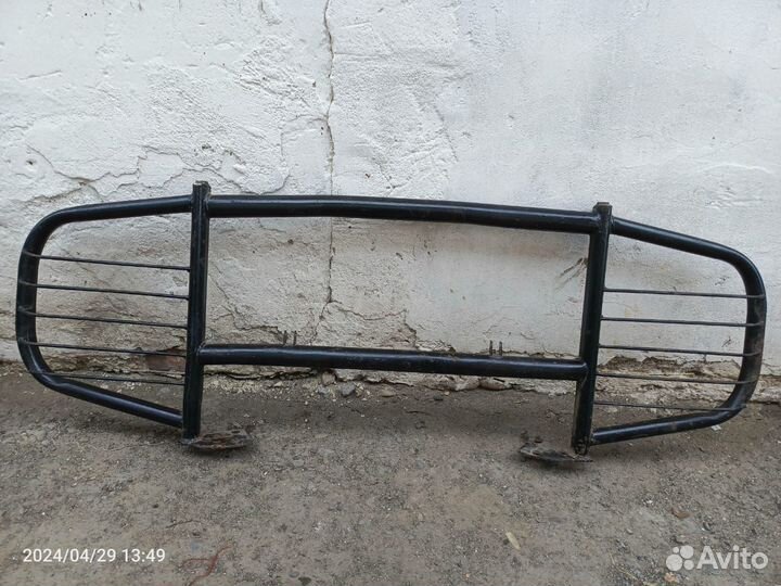 Кенгурятник на УАЗ 469