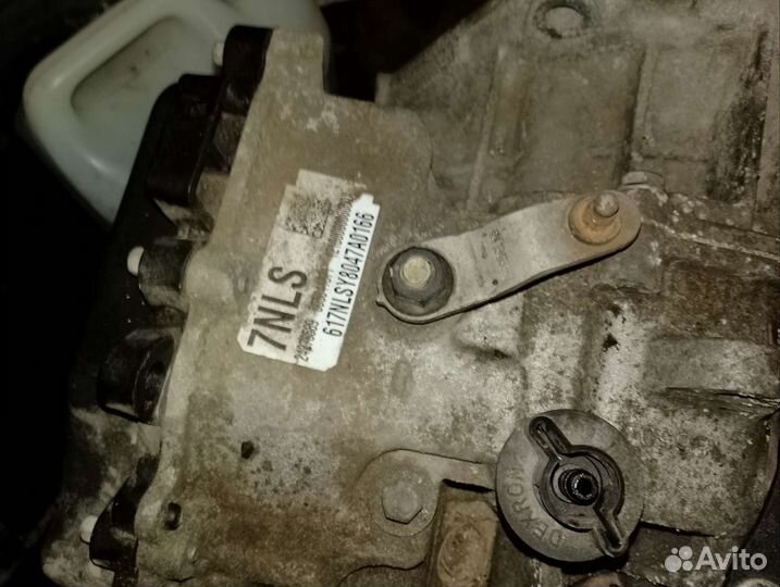 Коробка dsg 6