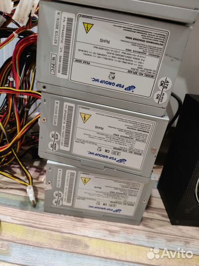 Блоки питания FSP 450-600 ватт