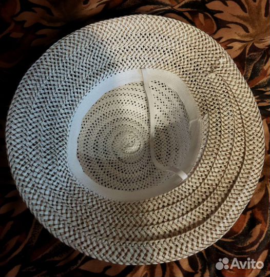 Шляпа женская пляжная