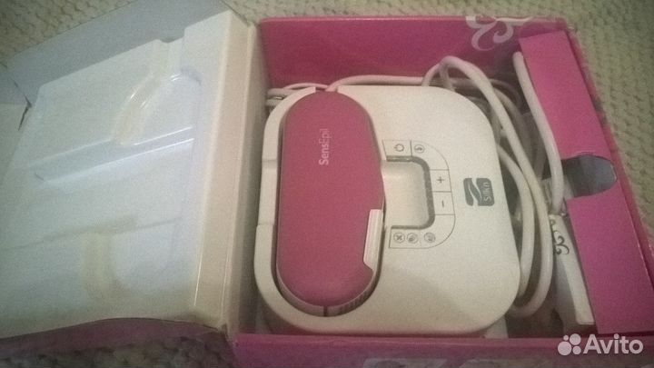 Фотоэпилятор Silk