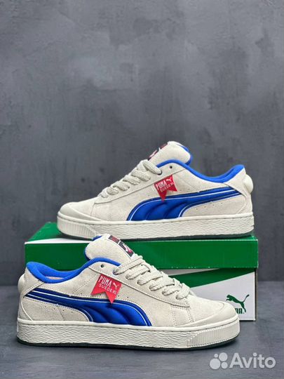 Кроссовки puma suede xl ghostbusters