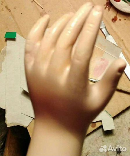 Реставрация кукол и игрушек