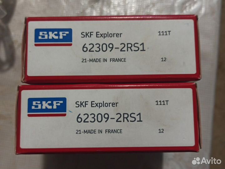 Подшипник 62309-2RS1