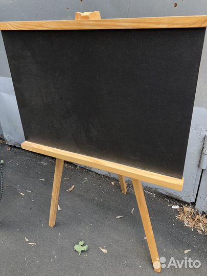 Доска школьная меловая