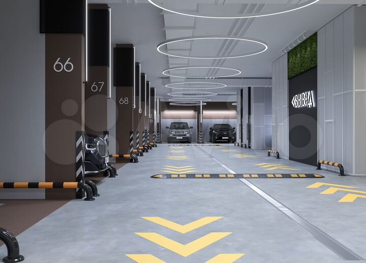 2-к. квартира, 80,6 м², 5/19 эт.