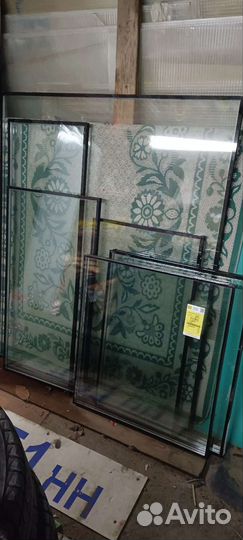 Стеклопакеты бу