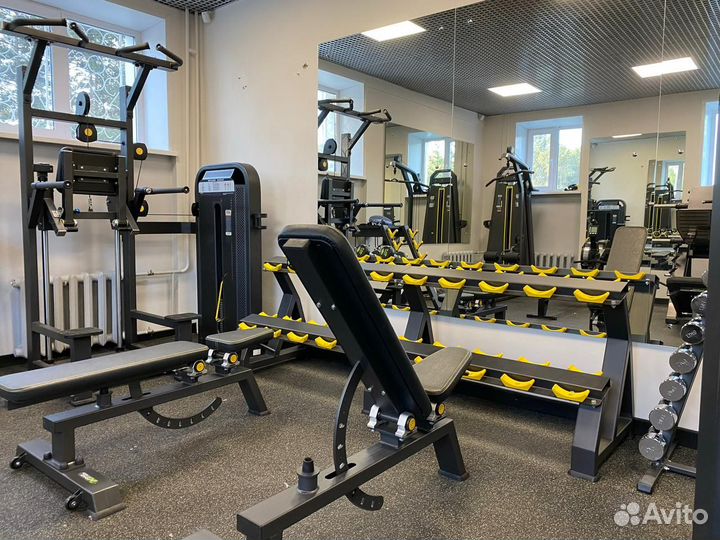 Тренажеры+Кардио для Зала