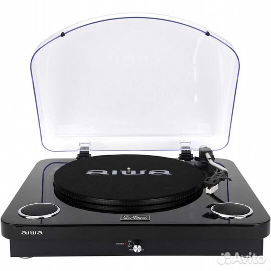 Проигрыватель винила Aiwa gbtur-120mkii Black