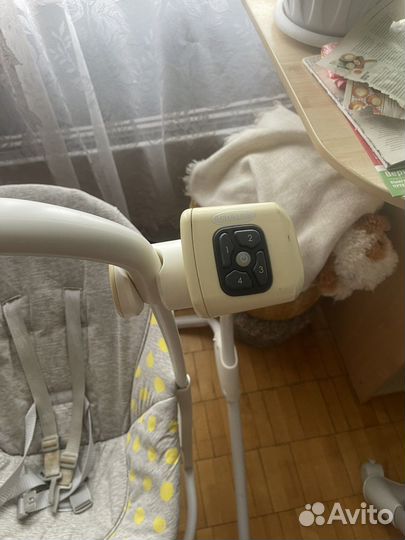 Электрокачели-шезлонг graco