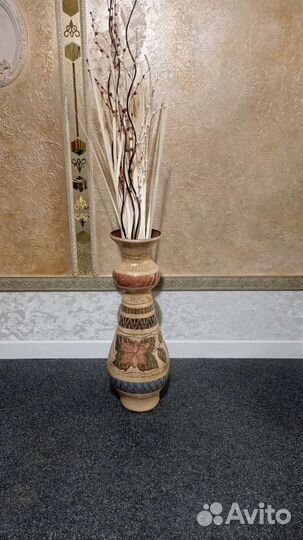 Ваза большая напольная