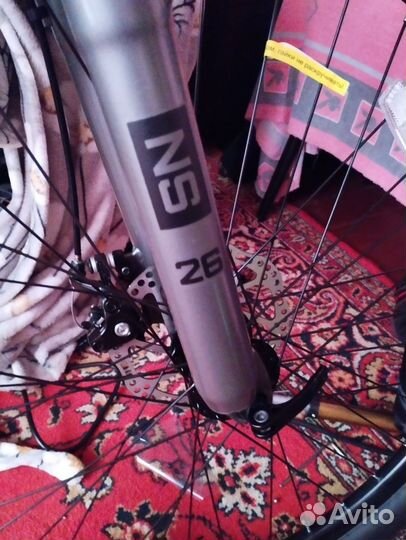 Велосипед горный новый