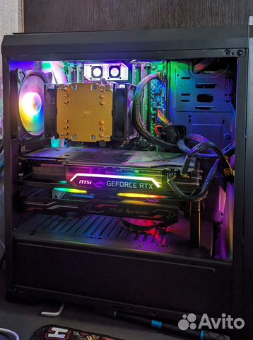 Мощный бюджетный игровой компьютер rtx 2070 super купить в Новосибирске ...