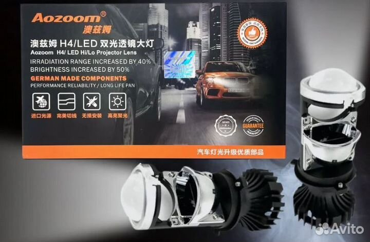 Минилинзы h4 aozoom