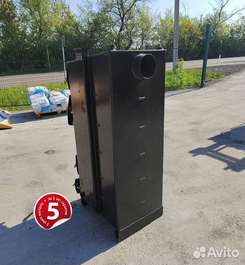 Твердотопливный котел