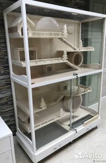 Клетка для шиншил