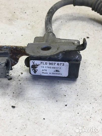 Датчик ускорения Porsche Cayenne