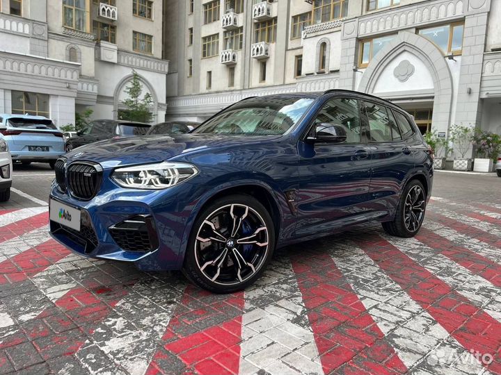 BMW X3 M 3.0 AT, 2019, 340 км