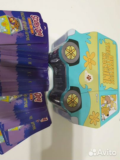 Карточки scooby-doo скуби- ду