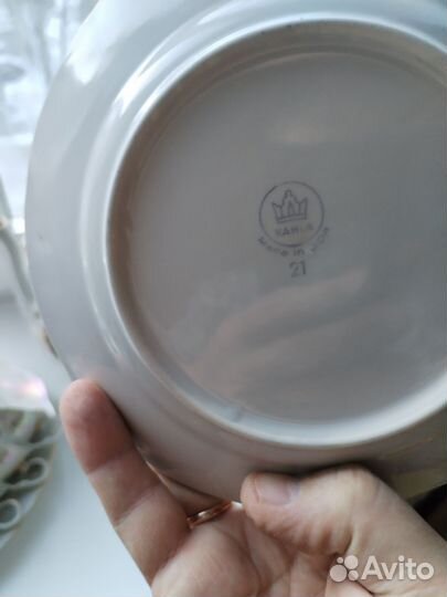 Сервиз мадонна ГДР 6 персон