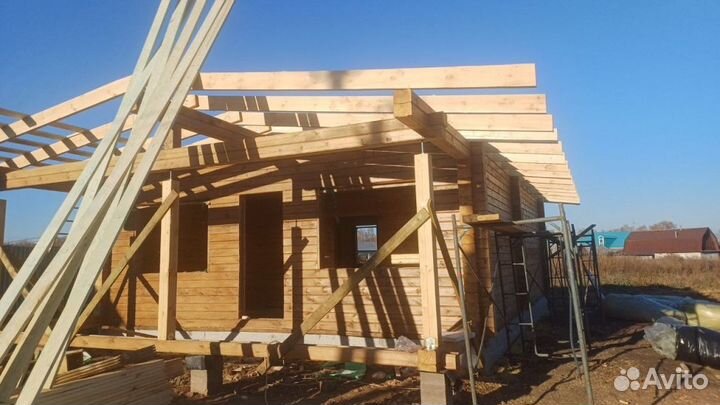 Домокомплект из бруса