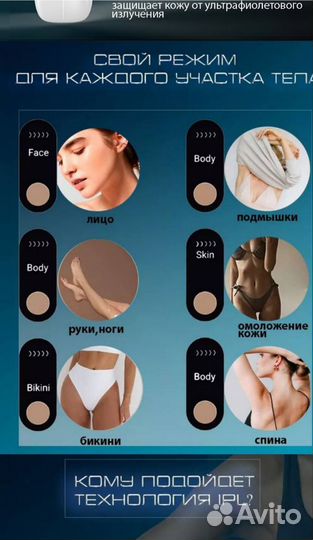 Фотоэпилятор Новый