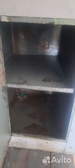 Сейф несгораемый СССР