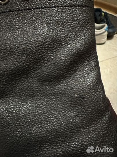 Ботильоны натуральная кожа 39