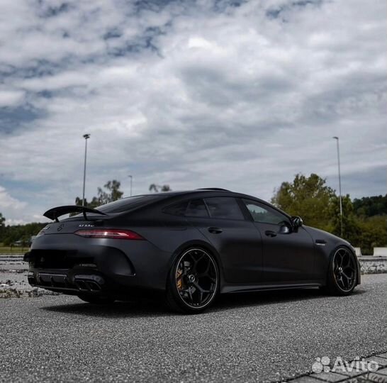 Mercedes benz AMG GT63 S