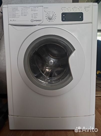 Стиральная машина indesit iwe-6105 б/у на запчасти