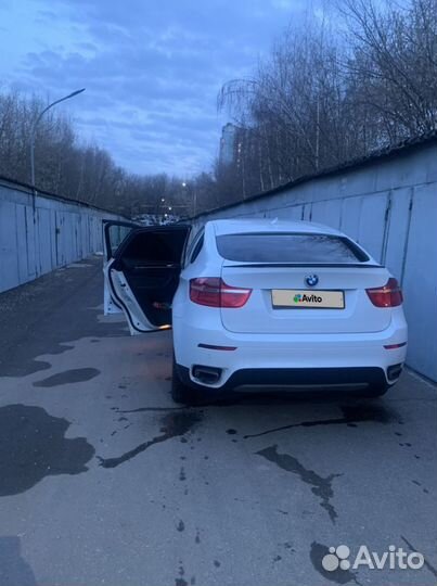 BMW X6 4.4 AT, 2011, 150 000 км