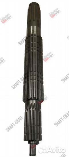 6DS180T-1701105-1 - Вал вторичный кпп