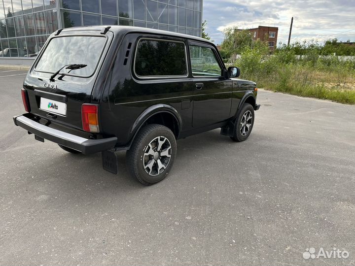 LADA 4x4 (Нива) 1.7 МТ, 2018, 87 000 км