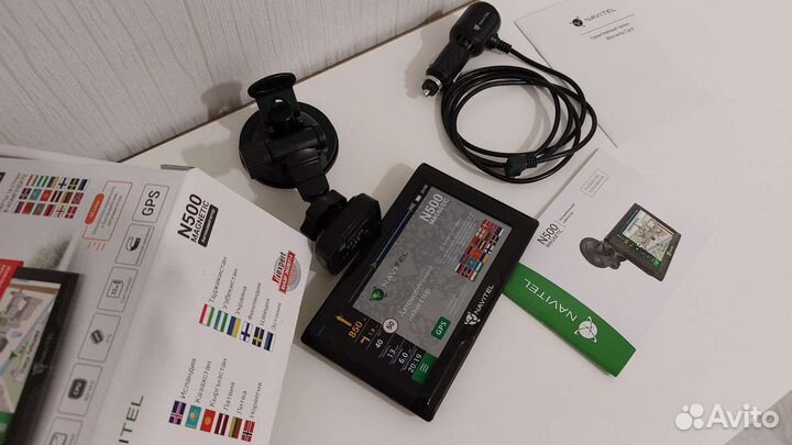 Навигатор автомобильный navitel N500 Magnetic