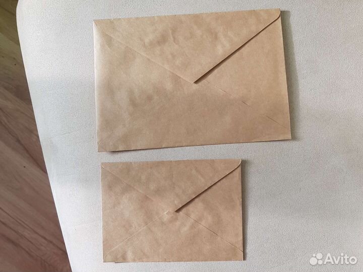 Конверты А6 А5
