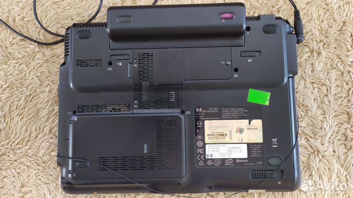 На запчасти Hp pavilion tx2500