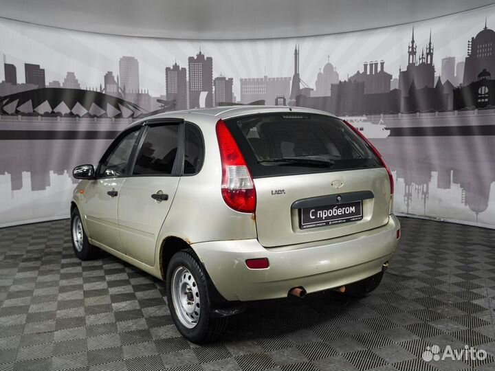 LADA Kalina 1.4 МТ, 2008, 139 054 км