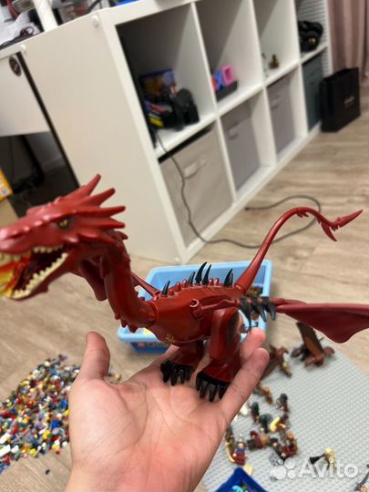 Лего смауг из хоббита оригинал