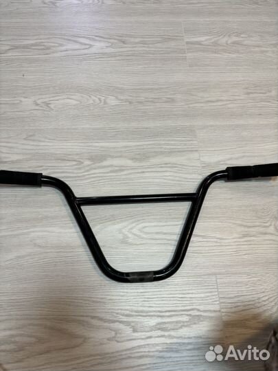 Руль Red bmx 9+грипсы+баренды