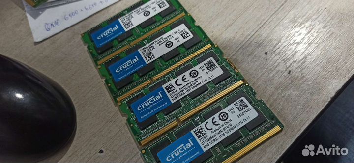 Оперативная память ddr3 для ноутбука 2gb,4gb,8gb