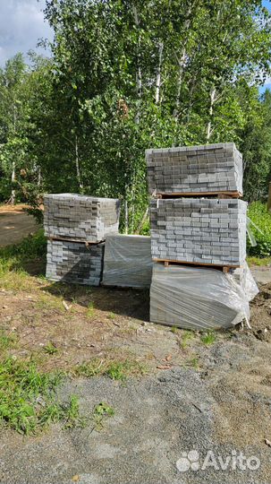 Тротуарная плитка и бордюры