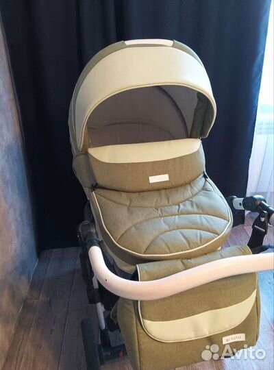 Коляска tutis mimi 2в1 с автокреслом maxi-cosi