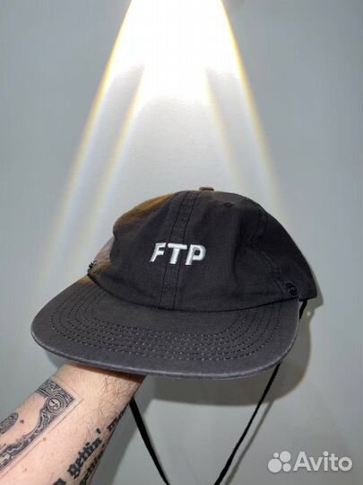 FTP facemask hat black