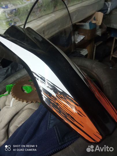 Пластик, облицовка на бак рейсер пантера 300