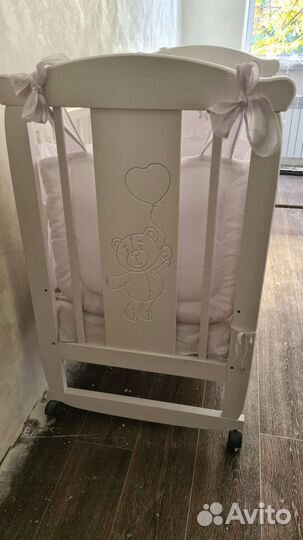 Кроватка детская+содержимое к ней