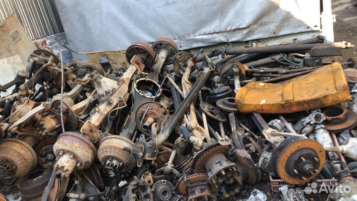 Задний мост на газель