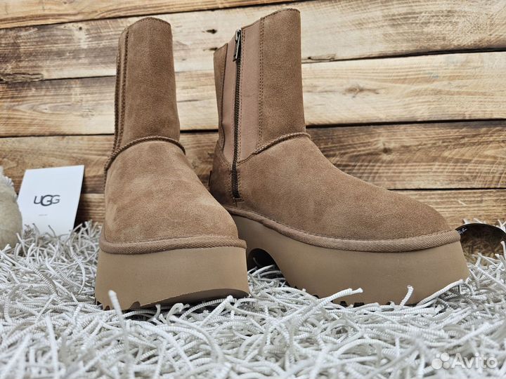 Ugg Classic Twin Seam New Heights оригинал