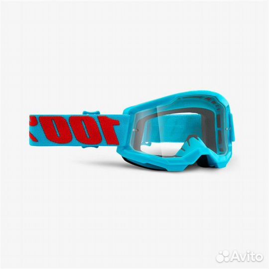 Очки 100 Strata 2 Goggle Summit Clear Lens