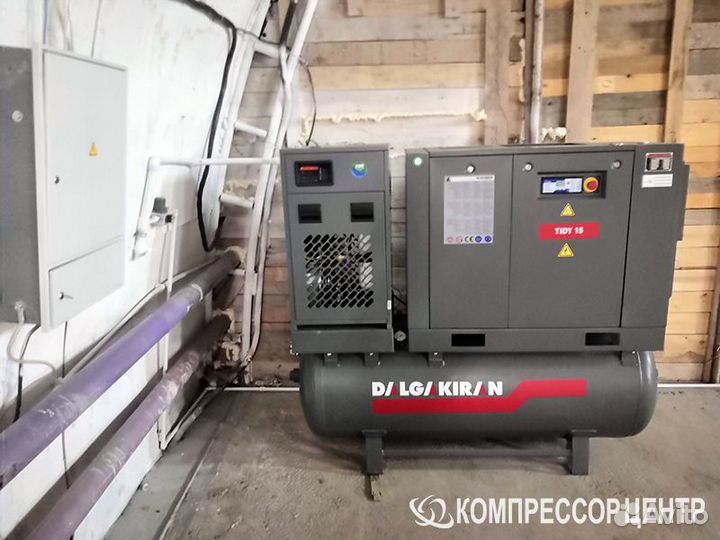 Винтовой компрессор для лазера