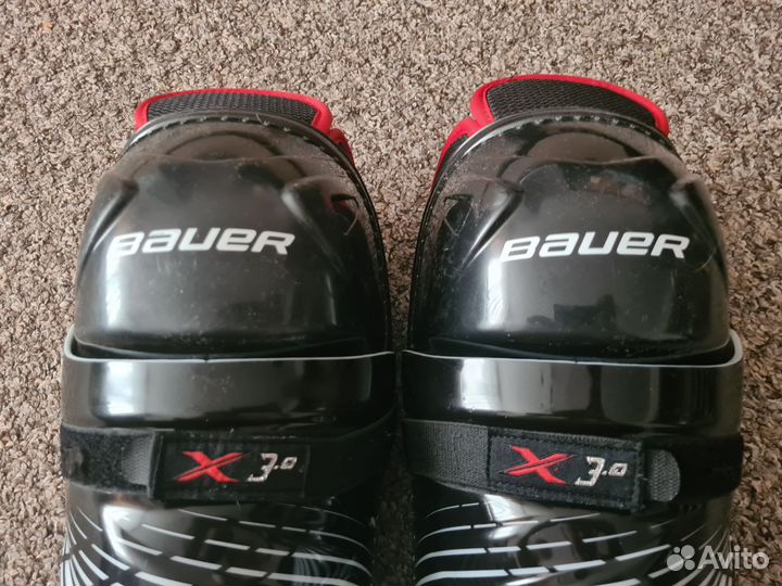 Хоккейные щитки bauer vapor x3.0 sr размер 15